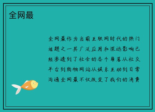 全网最